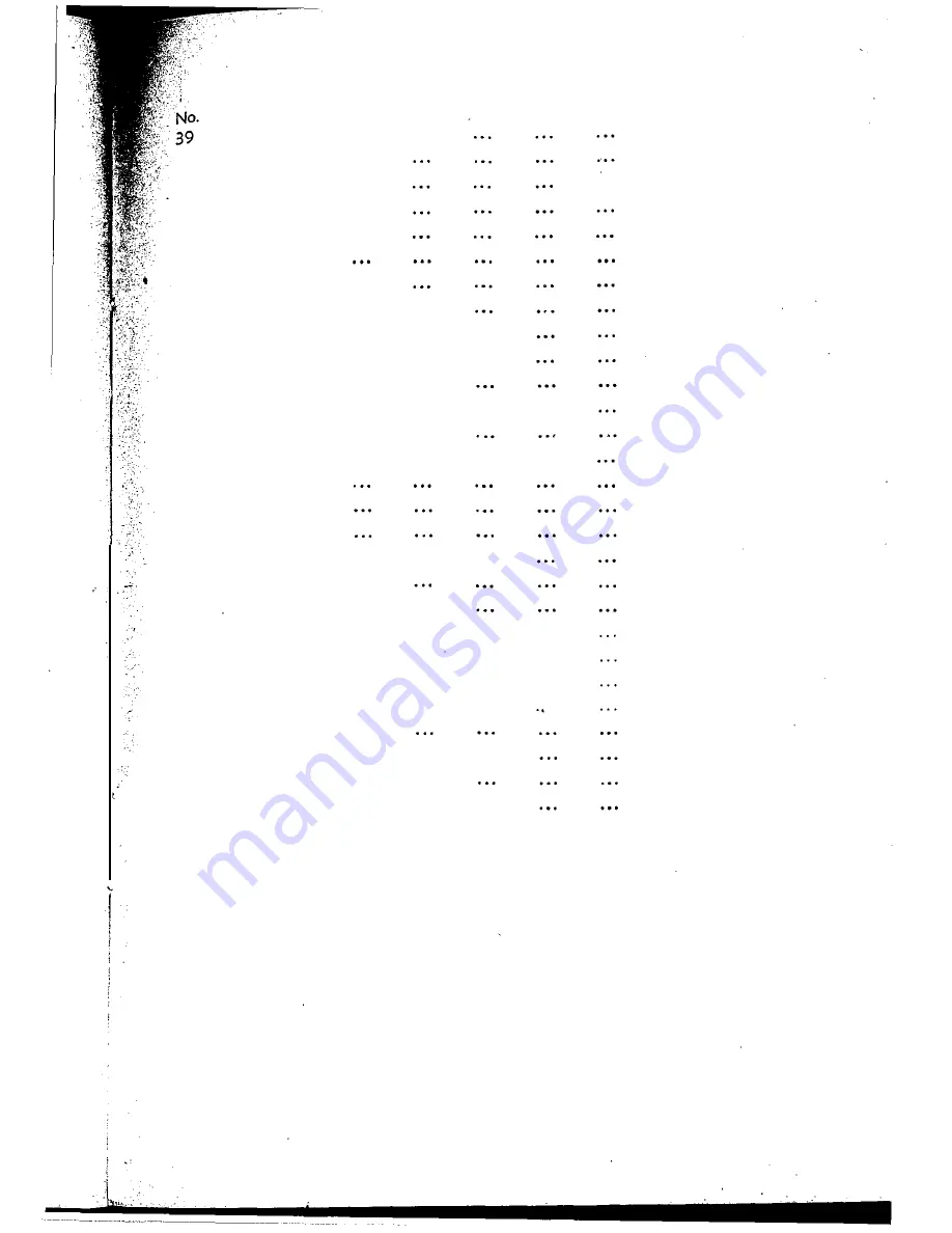 Villiers MARK 12D Operating Instructions And Spare Parts List Download Page 36