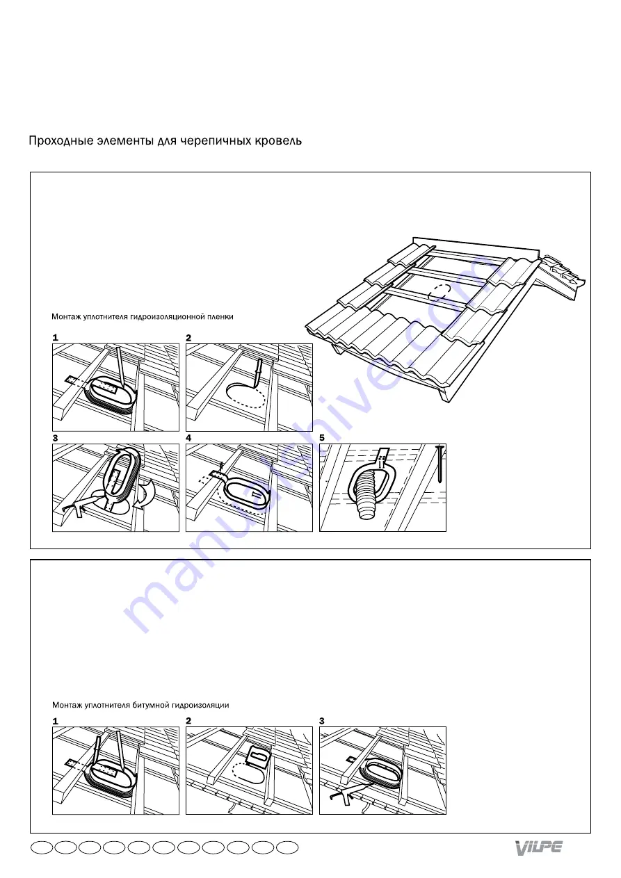 Vilpe 2-SPEED Fixing Instructions Download Page 7