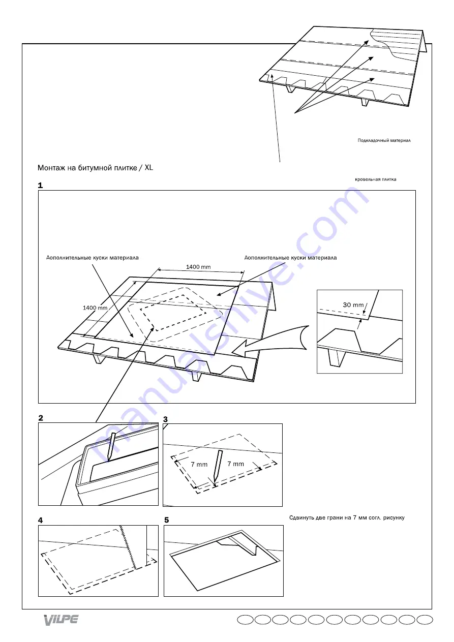 Vilpe 2-SPEED Fixing Instructions Download Page 28