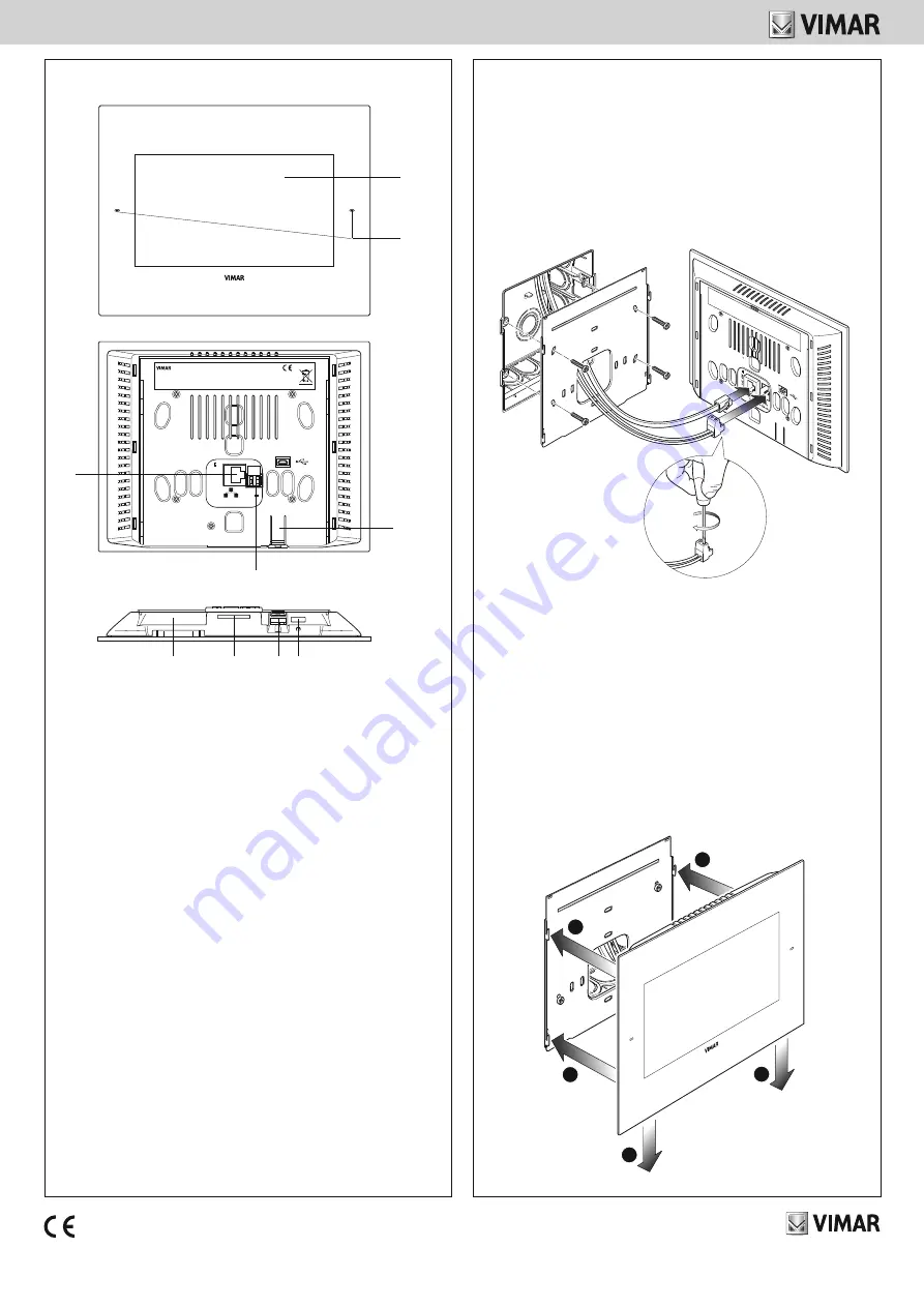 Vimar 01422.B Quick Start Manual Download Page 5