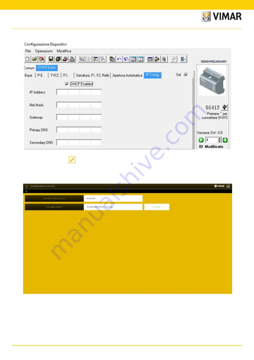 Vimar 01712.1 Installer Manual Download Page 31