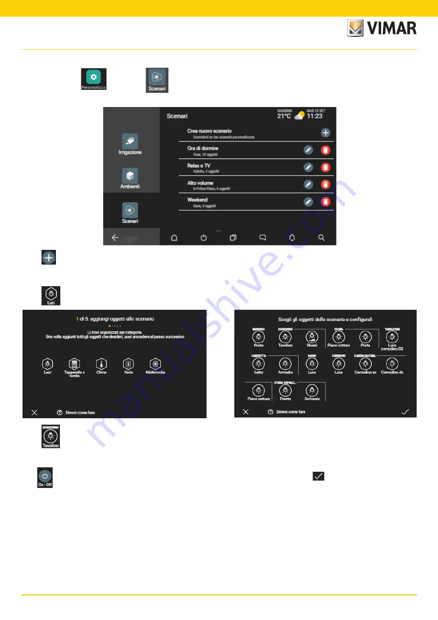 Vimar 01712.1 Installer Manual Download Page 47