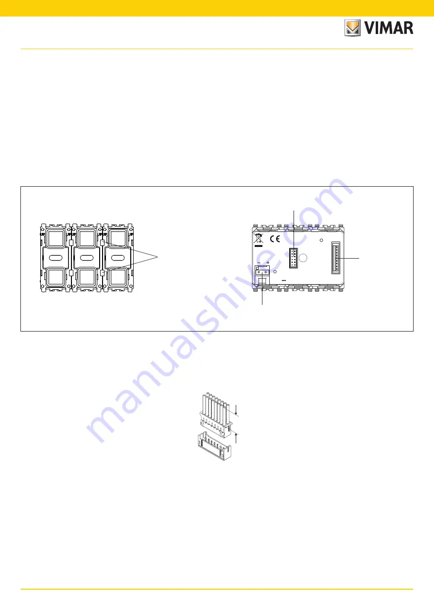 Vimar 21126 Installer Manual Download Page 4