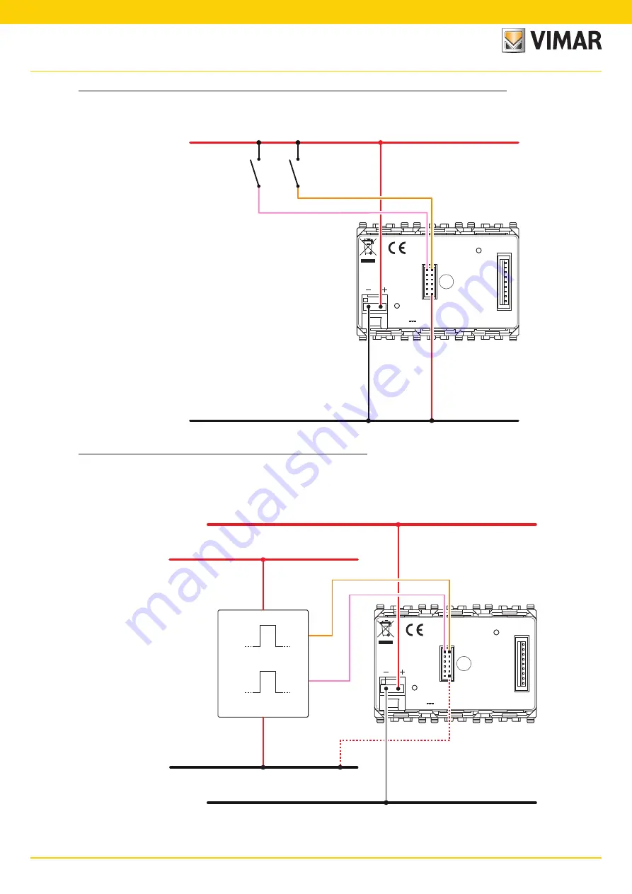 Vimar 21126 Installer Manual Download Page 6