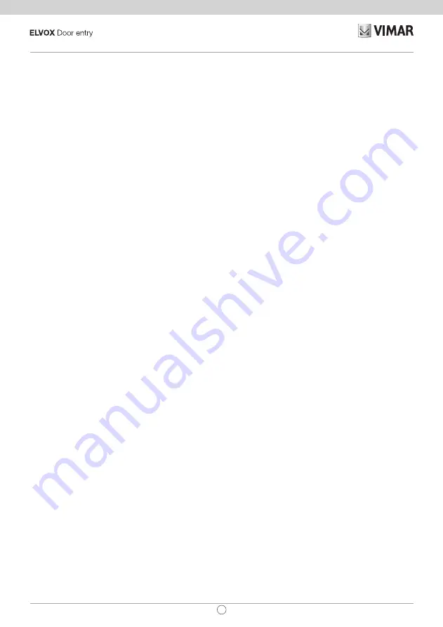 Vimar 40605 User Manual Download Page 5