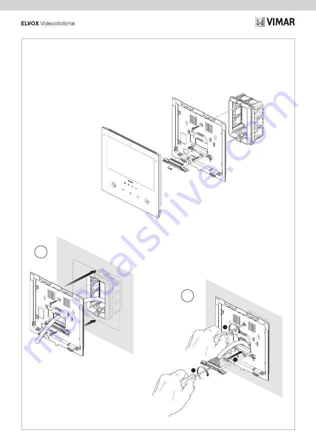 Vimar Due Fili Plus K40517G.01 Скачать руководство пользователя страница 9