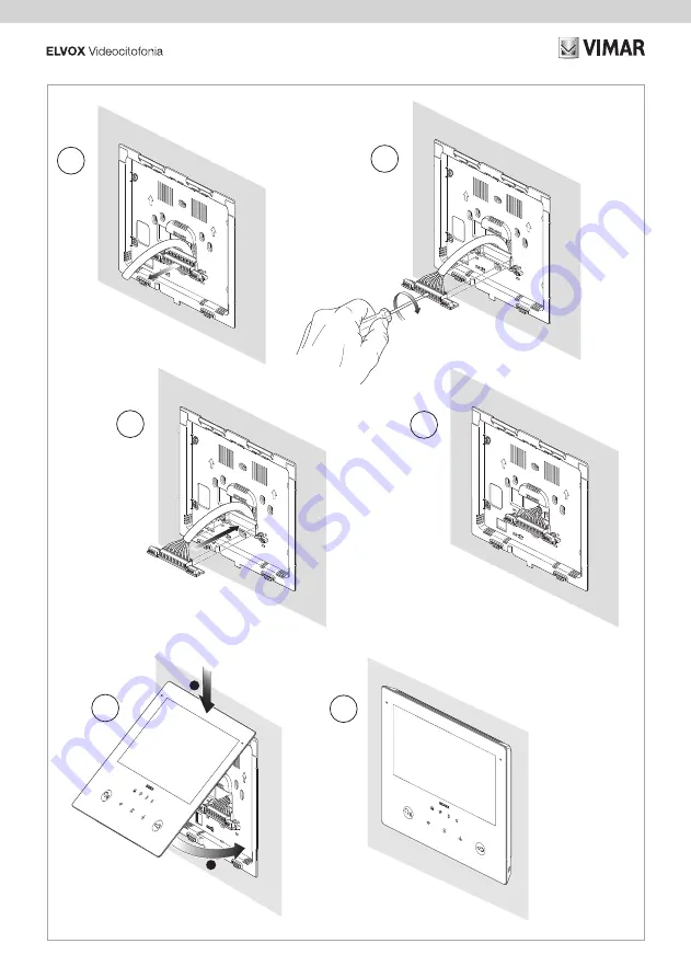 Vimar Due Fili Plus K40517G.01 Скачать руководство пользователя страница 10