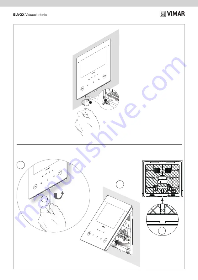 Vimar Due Fili Plus K40517G.01 Installer Manual Download Page 11