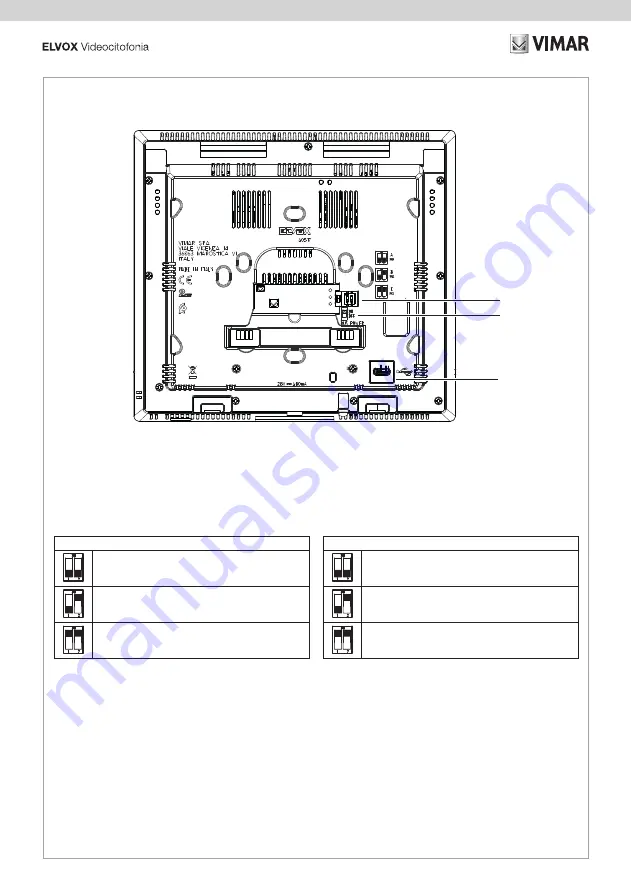 Vimar Due Fili Plus K40517G.01 Installer Manual Download Page 16