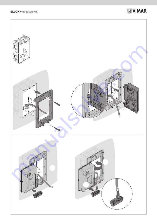 Vimar Due Fili Plus K40517G.01 Скачать руководство пользователя страница 28