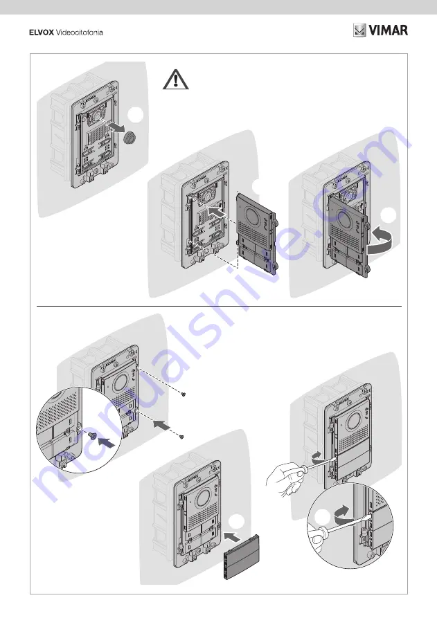 Vimar Due Fili Plus K40517G.01 Скачать руководство пользователя страница 29