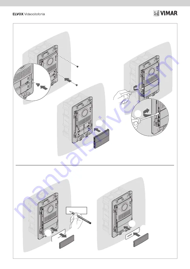 Vimar Due Fili Plus K40517G.01 Скачать руководство пользователя страница 30