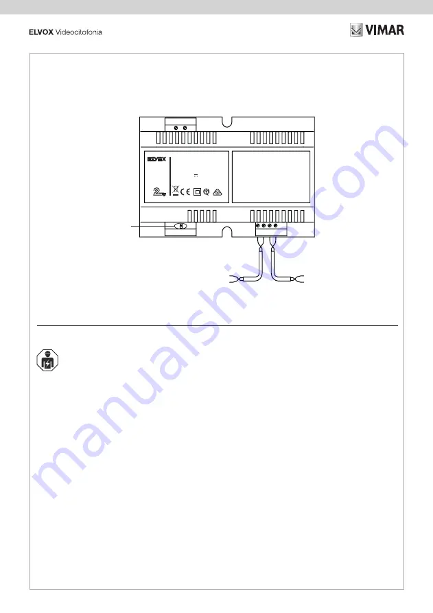 Vimar Due Fili Plus K40517G.01 Скачать руководство пользователя страница 37