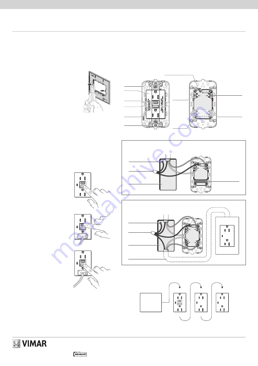 Vimar Eikon Evo 21296 Quick Start Manual Download Page 1