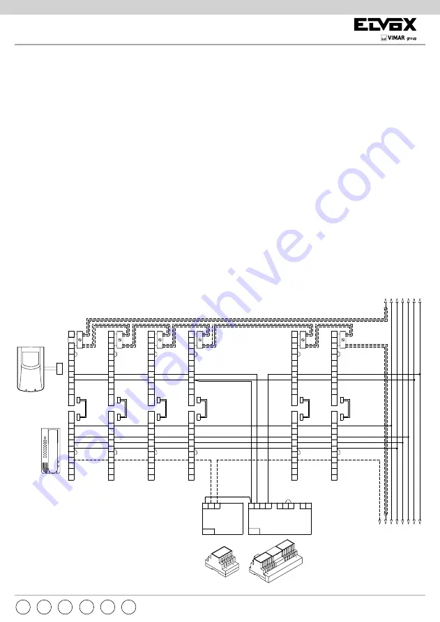 Vimar ELVOX 0934 Скачать руководство пользователя страница 7