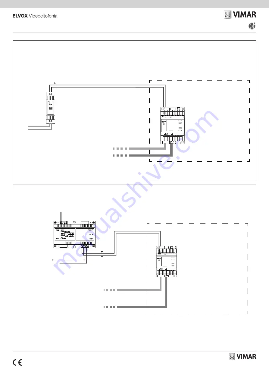 Vimar ELVOX 40165 Manual Download Page 10