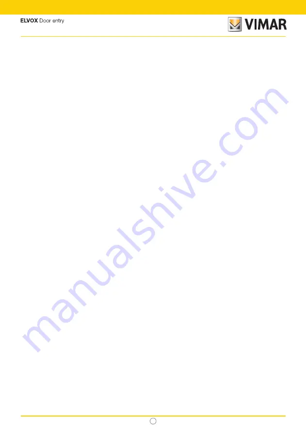 Vimar ELVOX 40610.S User Manual Download Page 5