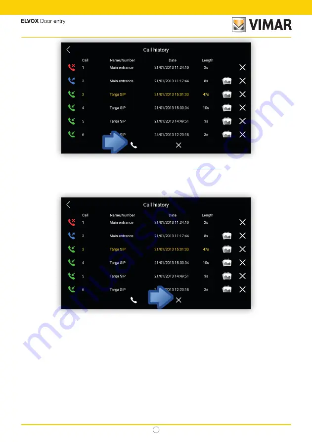 Vimar ELVOX 40610.S User Manual Download Page 24