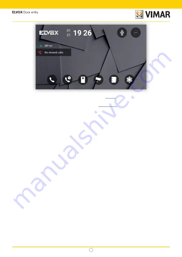 Vimar ELVOX 40610.S User Manual Download Page 64