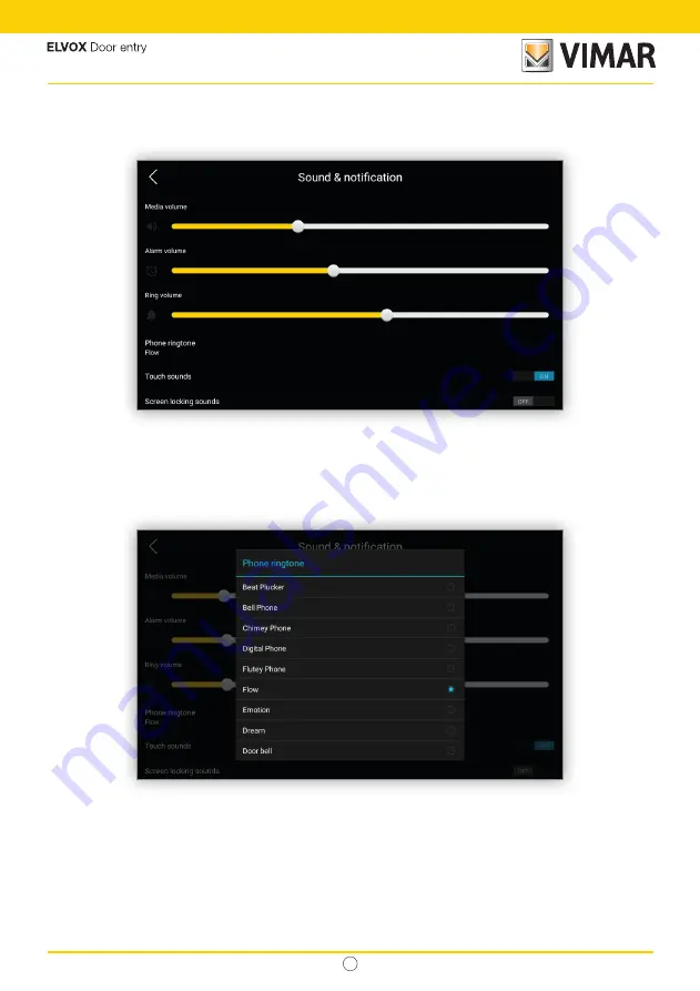 Vimar ELVOX 40610.S User Manual Download Page 65