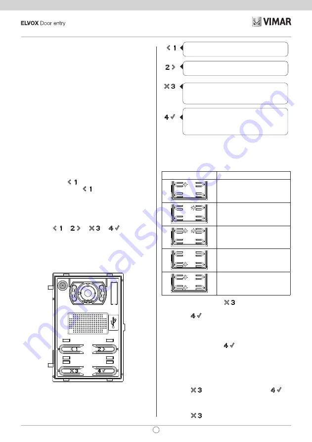 Vimar ELVOX 41007 Installer Manual Download Page 21