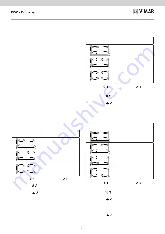 Vimar ELVOX 41007 Installer Manual Download Page 54