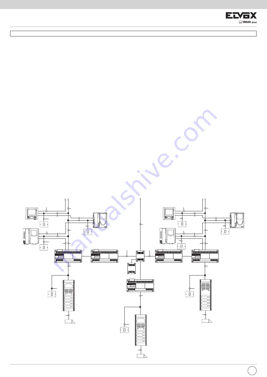 Vimar Elvox 6584 Installer'S Manual Download Page 6