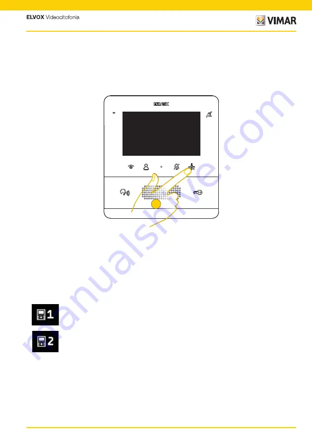 Vimar ELVOX 7559 Manual Download Page 9