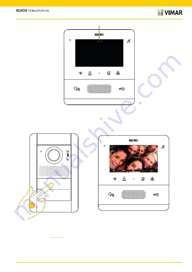 Vimar ELVOX 7559 Manual Download Page 11