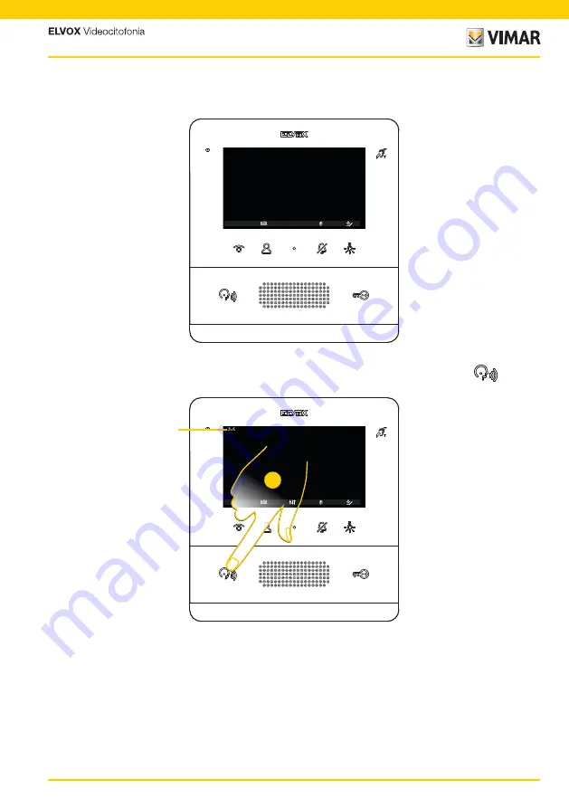 Vimar ELVOX 7559 Manual Download Page 27