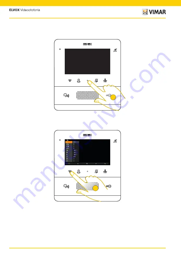 Vimar ELVOX 7559 Скачать руководство пользователя страница 30