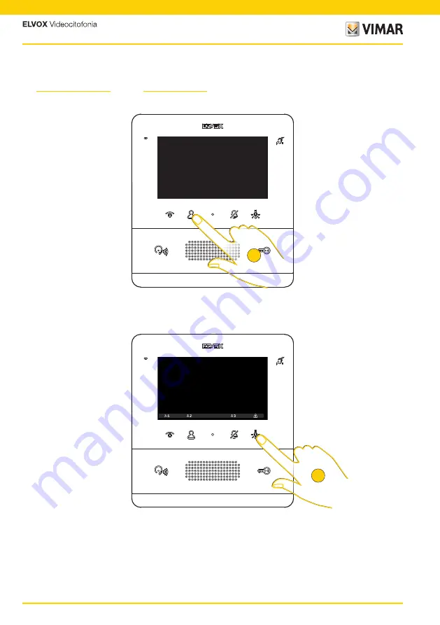 Vimar ELVOX 7559 Manual Download Page 32