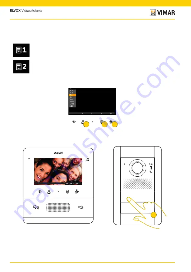 Vimar ELVOX 7559 Manual Download Page 52