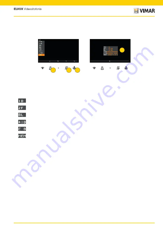 Vimar ELVOX 7559 Manual Download Page 57