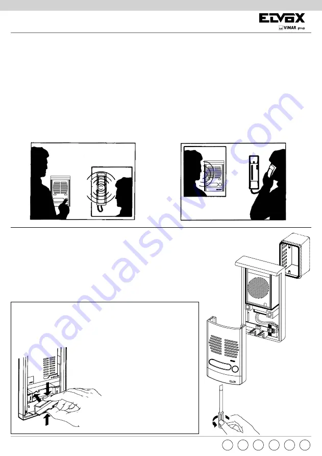 Vimar Elvox 884G Installer'S Manual Download Page 4