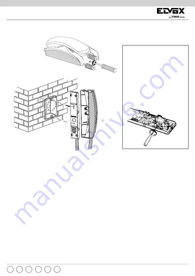 Vimar Elvox 884G Installer'S Manual Download Page 5