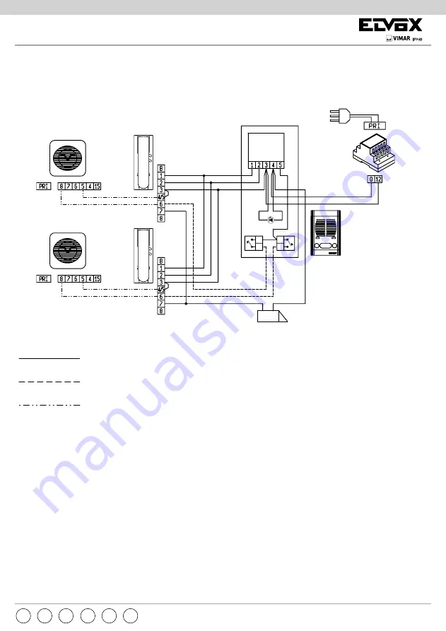 Vimar Elvox 885E/S Installer'S Manual Download Page 3