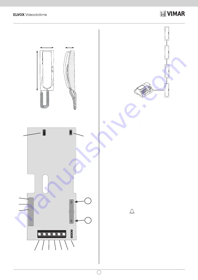 Vimar Elvox 8879 Installer'S Manual Download Page 2