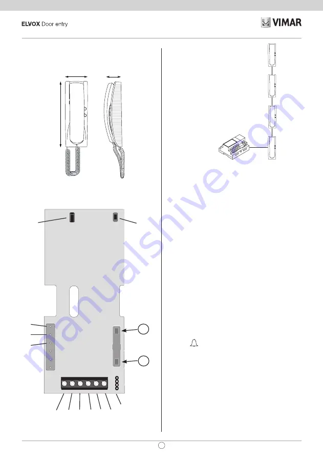 Vimar Elvox 8879 Installer'S Manual Download Page 6