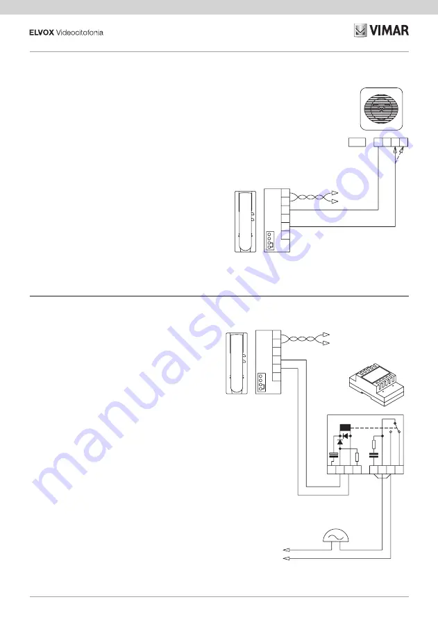 Vimar Elvox 8879 Скачать руководство пользователя страница 17