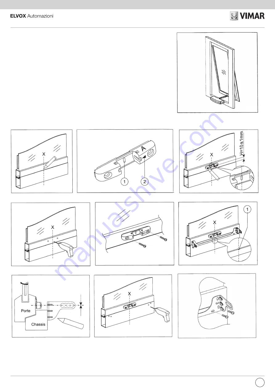 Vimar ELVOX EG30/G Скачать руководство пользователя страница 34