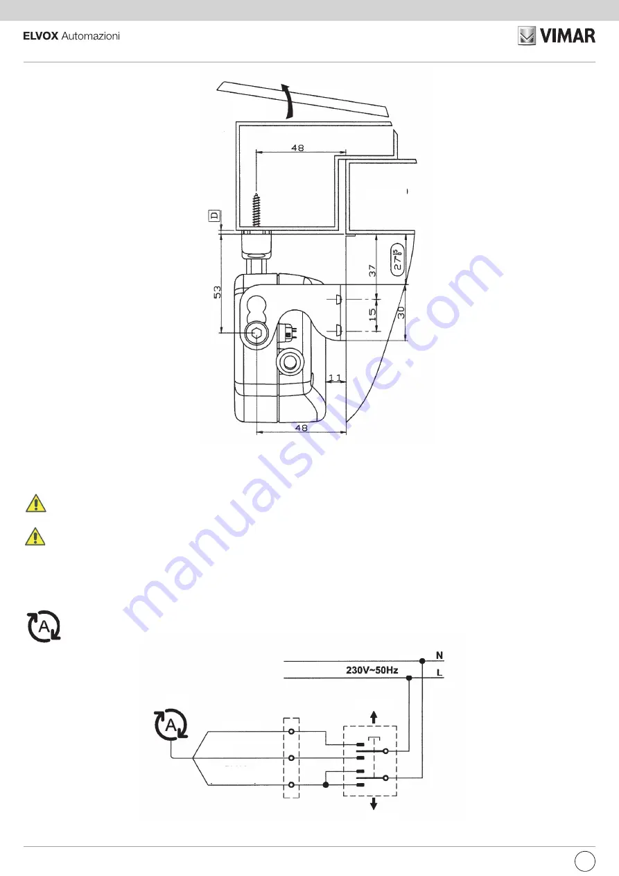 Vimar ELVOX EG30/G Скачать руководство пользователя страница 78