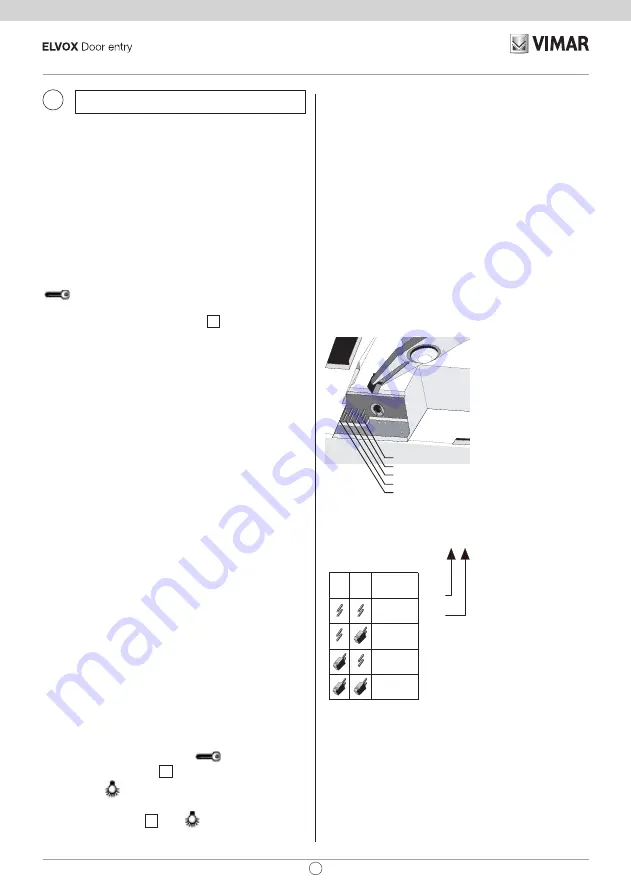 Vimar ELVOX Giotto 6328 Installer'S Manual Download Page 4