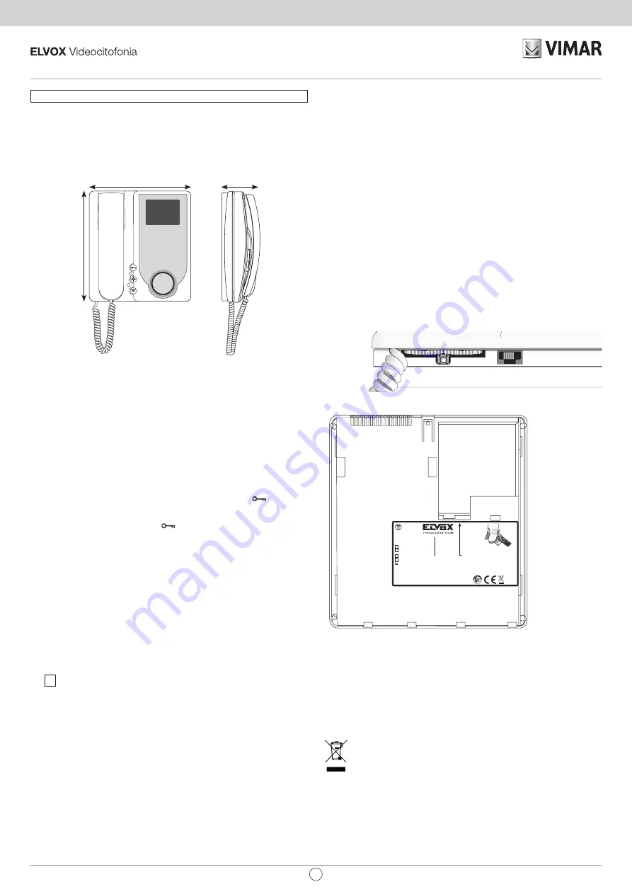 Vimar Elvox Giotto 6344 Installer'S Manual Download Page 2