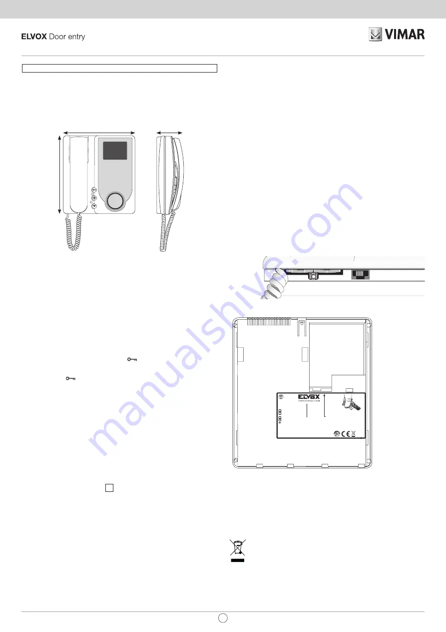 Vimar Elvox Giotto 6344 Installer'S Manual Download Page 4