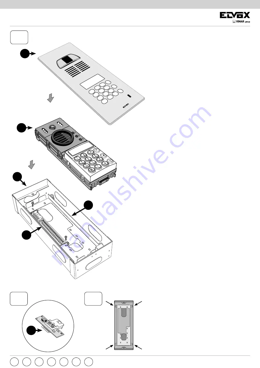 Vimar ELVOX Inox Flat Series Скачать руководство пользователя страница 7