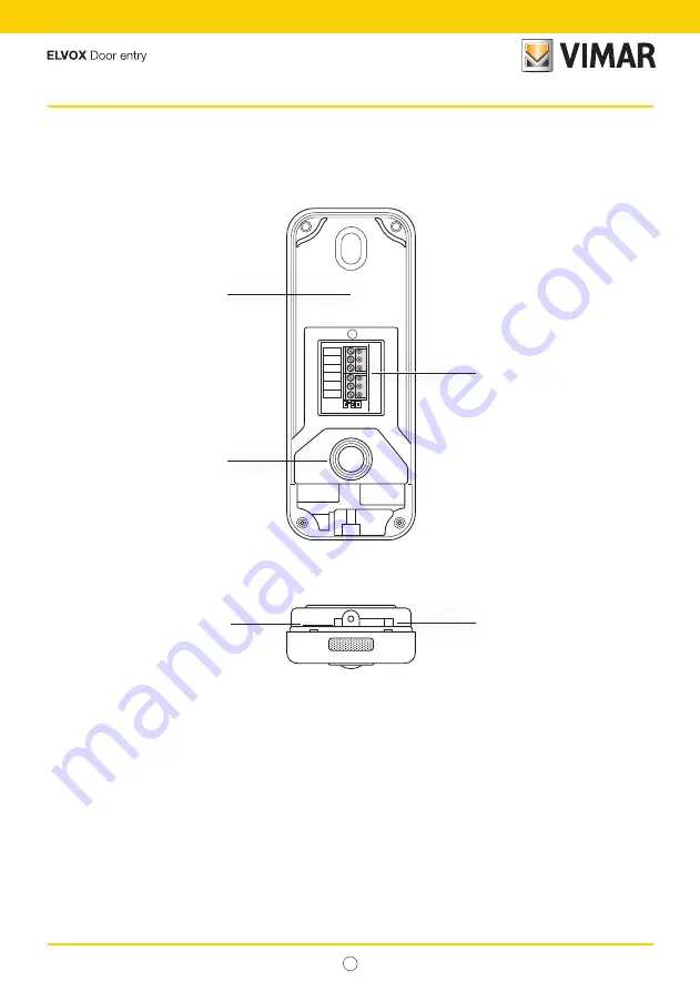 Vimar Elvox K40960 Скачать руководство пользователя страница 7