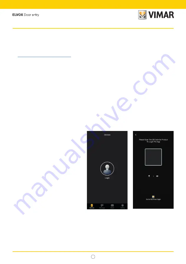 Vimar Elvox K40960 User Manual Download Page 18