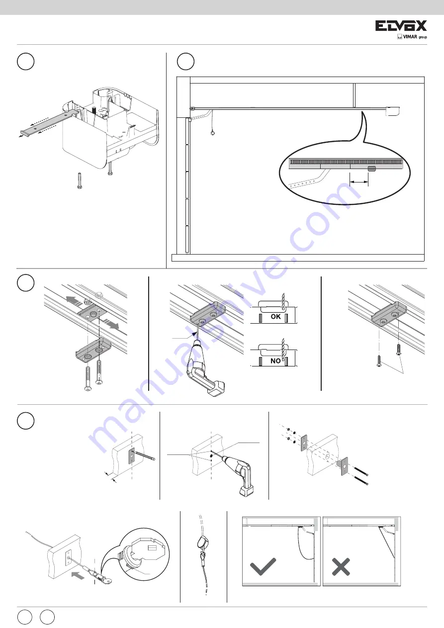 Vimar ELVOX KLYS ENM1 Connection And Operating Manual Download Page 5