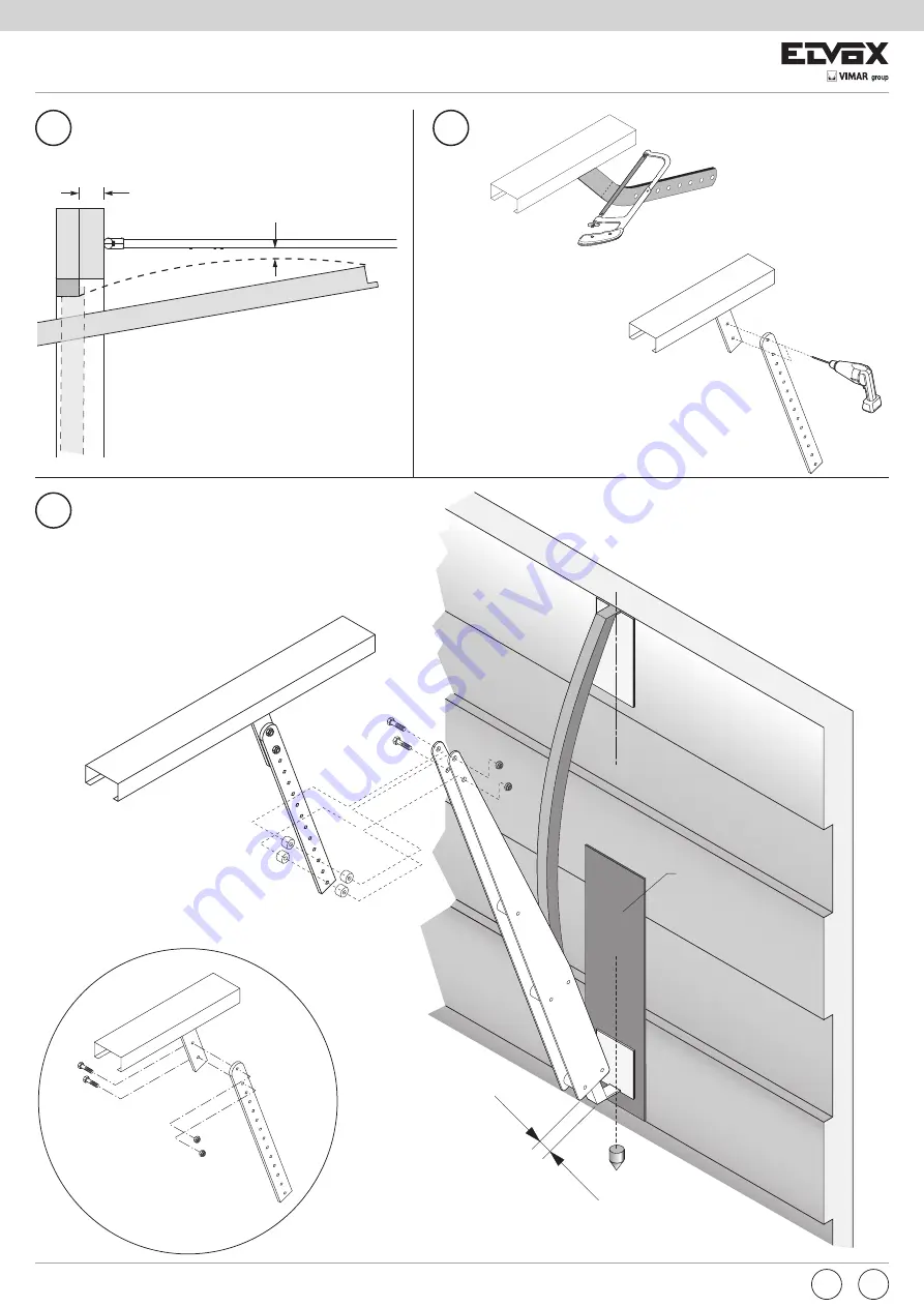 Vimar ELVOX KLYS ENM1 Connection And Operating Manual Download Page 6